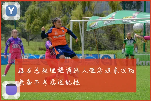 猛龙总经理强调选人理念追求攻防兼备不考虑适配性