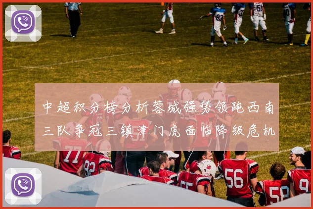 中超积分榜分析蓉城强势领跑西南三队争冠三镇津门虎面临降级危机